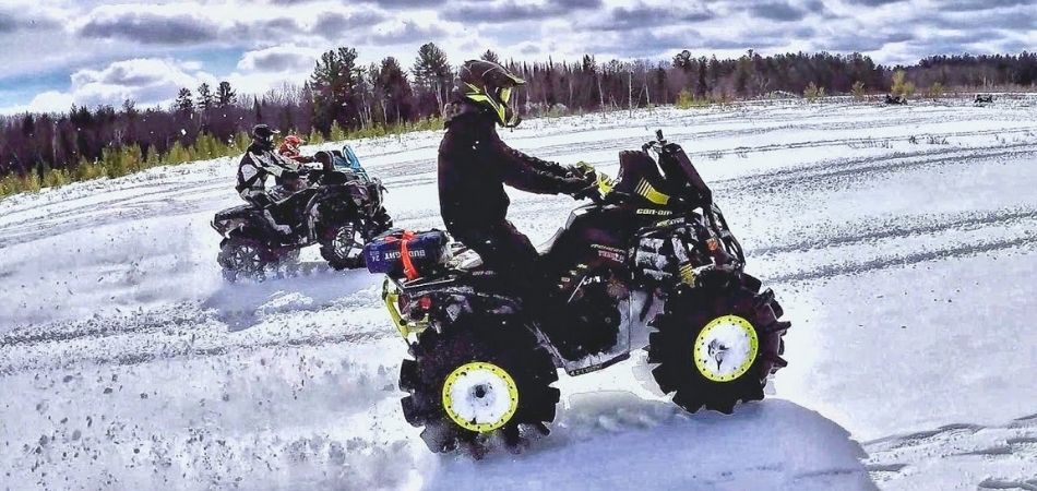 Driving Your ATV in Winter